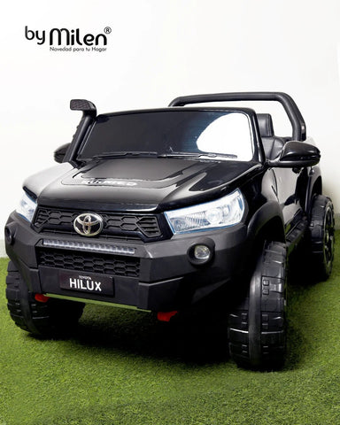 Carro Eléctrico para niño Camioneta  Toyota  Hilux Rugged X