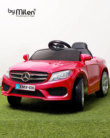 Carro Eléctrico para niño Automóvil Mercedes Benz Clasicc