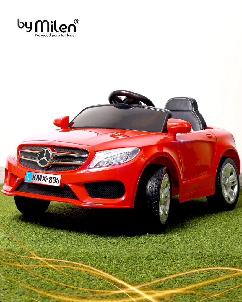 Carro Eléctrico para niño Automóvil Mercedes Benz Clasicc