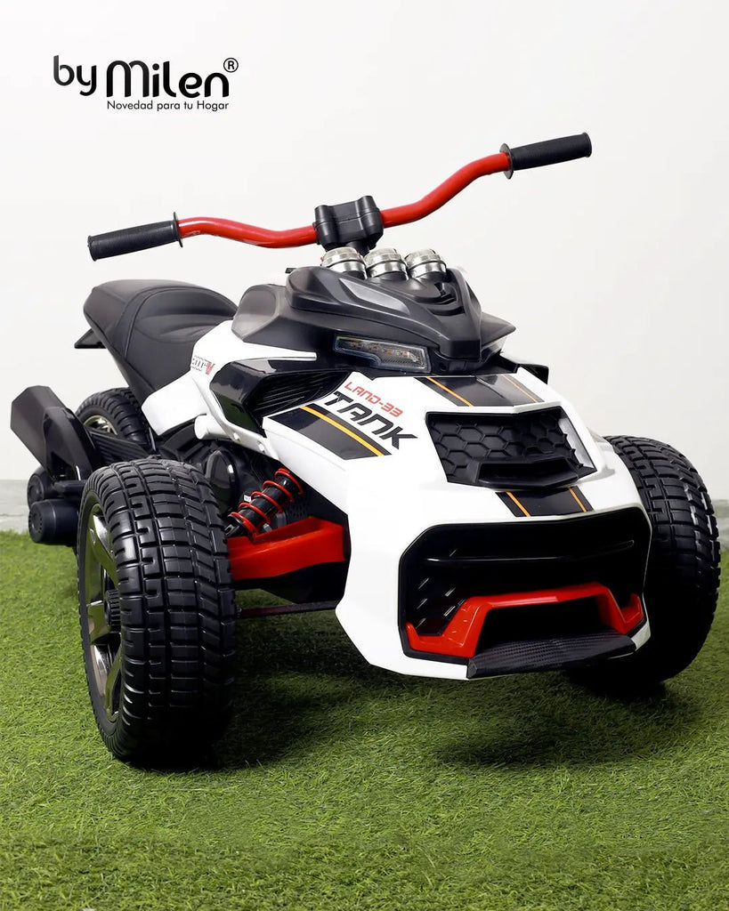 Carro Eléctrico para niño Tricimoto Can-Am Ryker Rojo