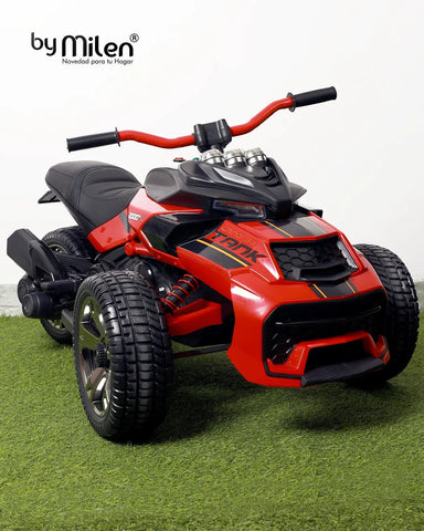 Carro Eléctrico para niño Tricimoto Can-Am Ryker Rojo