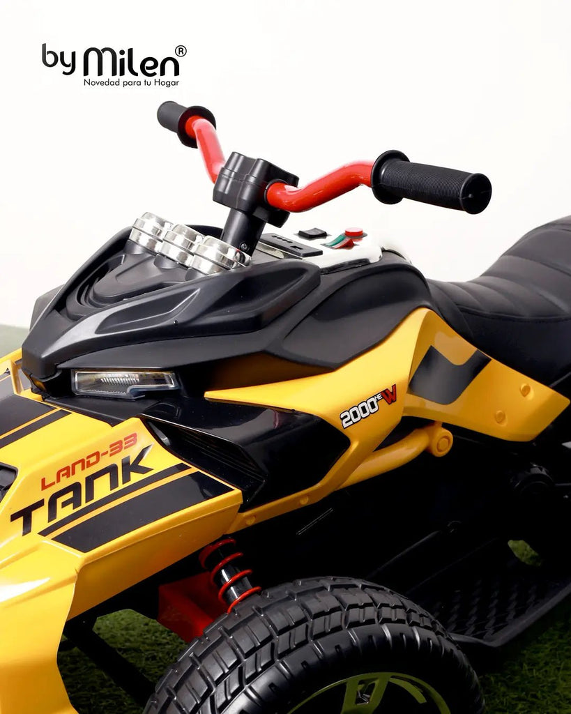 Carro Eléctrico para niño Tricimoto Can-Am Ryker Rojo