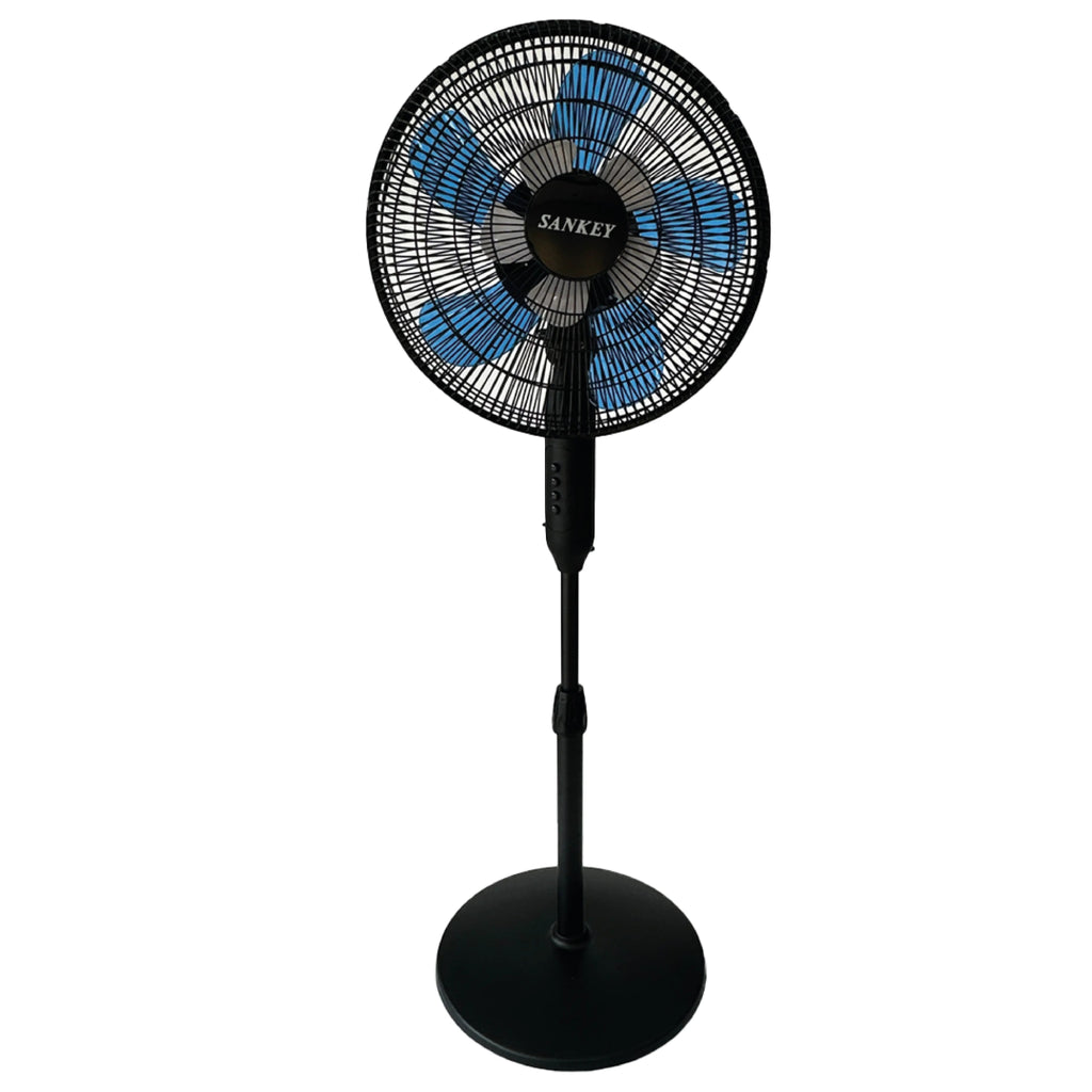 FN-17P2BL Ventilador de pedestal de doble aspa 16"