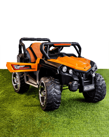 Carro Eléctrico para niño Buggy Atv Orange Naranja