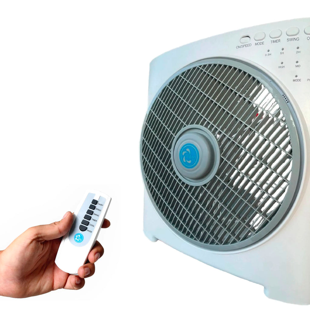 TX-1211BR  Milen Ventilador Cuadrado con Control Remoto