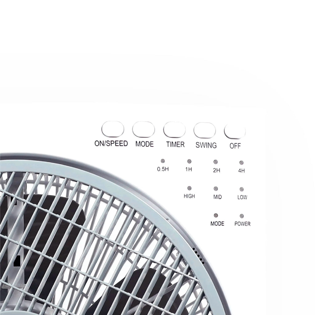 TX-1211BR  Milen Ventilador Cuadrado con Control Remoto