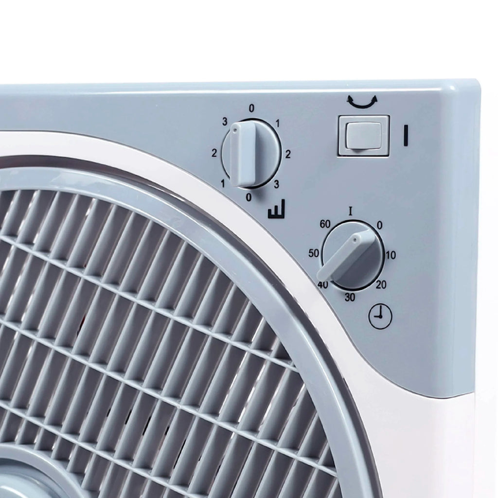 Ventilador Cuadrado 12" Milen TX-1202B - Eficiencia y Estilo en tu Espacio