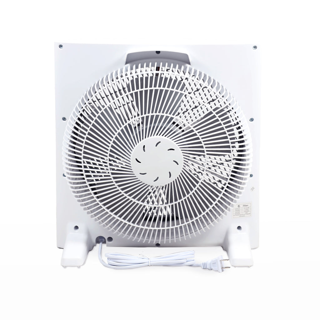 Ventilador Cuadrado 12" Milen TX-1202B - Eficiencia y Estilo en tu Espacio