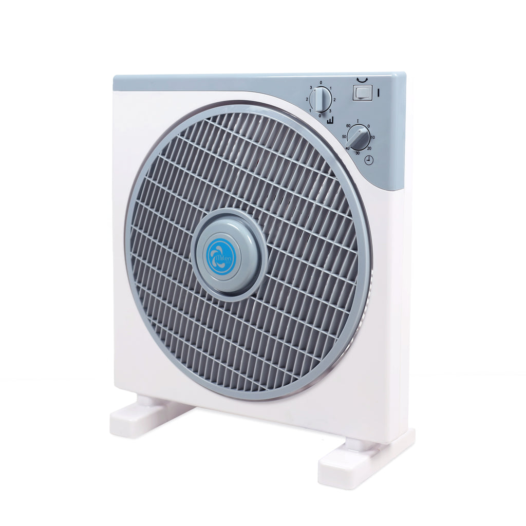 Ventilador Cuadrado 12" Milen TX-1202B - Eficiencia y Estilo en tu Espacio