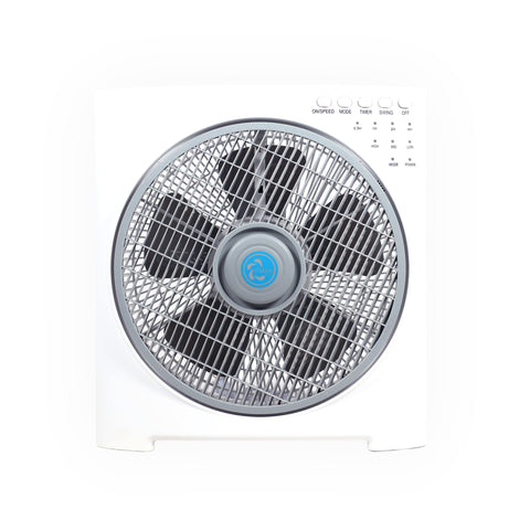 TX-1211BR  Milen Ventilador Cuadrado con Control Remoto