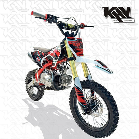 KMV DB002 Moto gasolina 4 tiempos 110 CC con cambios