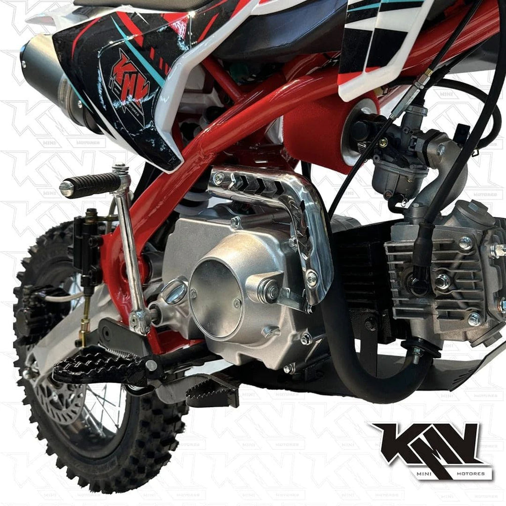 KMV DB002 Moto gasolina 4 tiempos 110 CC con cambios