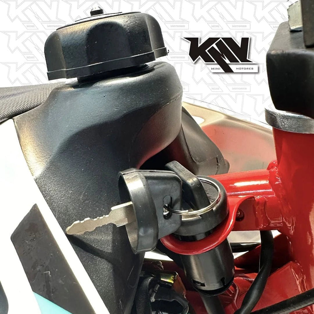 KMV DB002 Moto gasolina 4 tiempos 110 CC con cambios