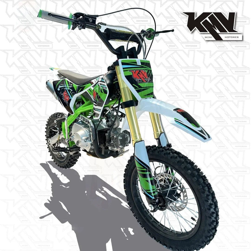 KMV DB002 Moto gasolina 4 tiempos 110 CC con cambios