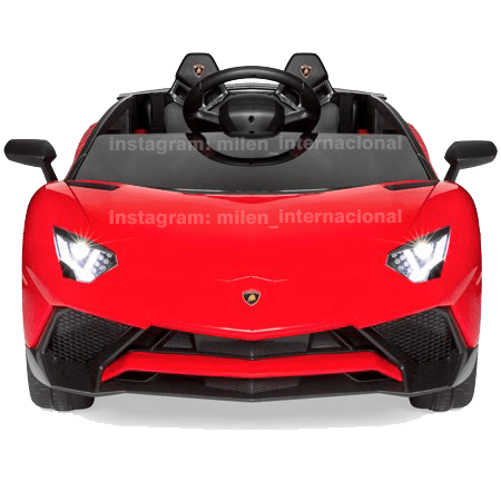 ZP5808 Lamborgine Aventador Carro electrico para niño