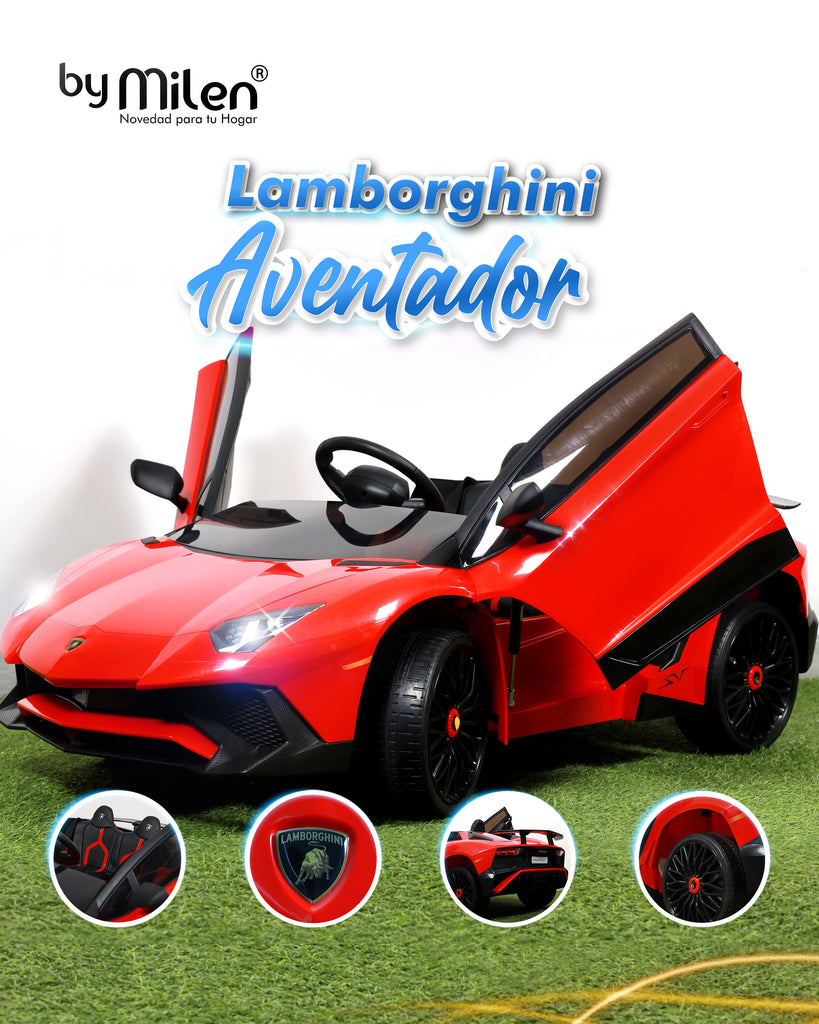 ZP5808 Lamborgine Aventador Carro electrico para niño