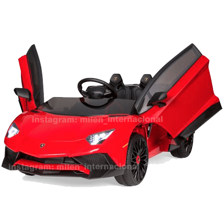 ZP5808 Lamborgine Aventador Carro electrico para niño