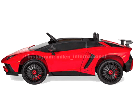 ZP5808 Lamborgine Aventador Carro electrico para niño