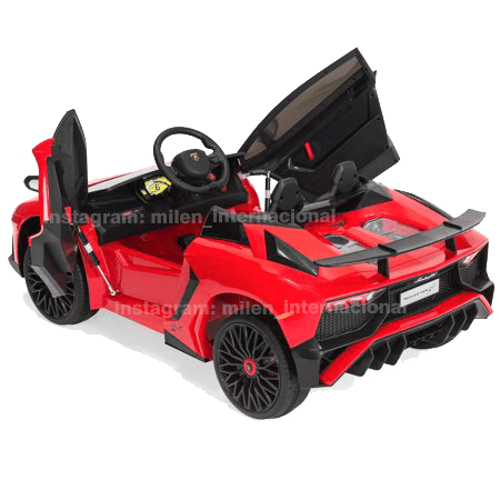 ZP5808 Lamborgine Aventador Carro electrico para niño